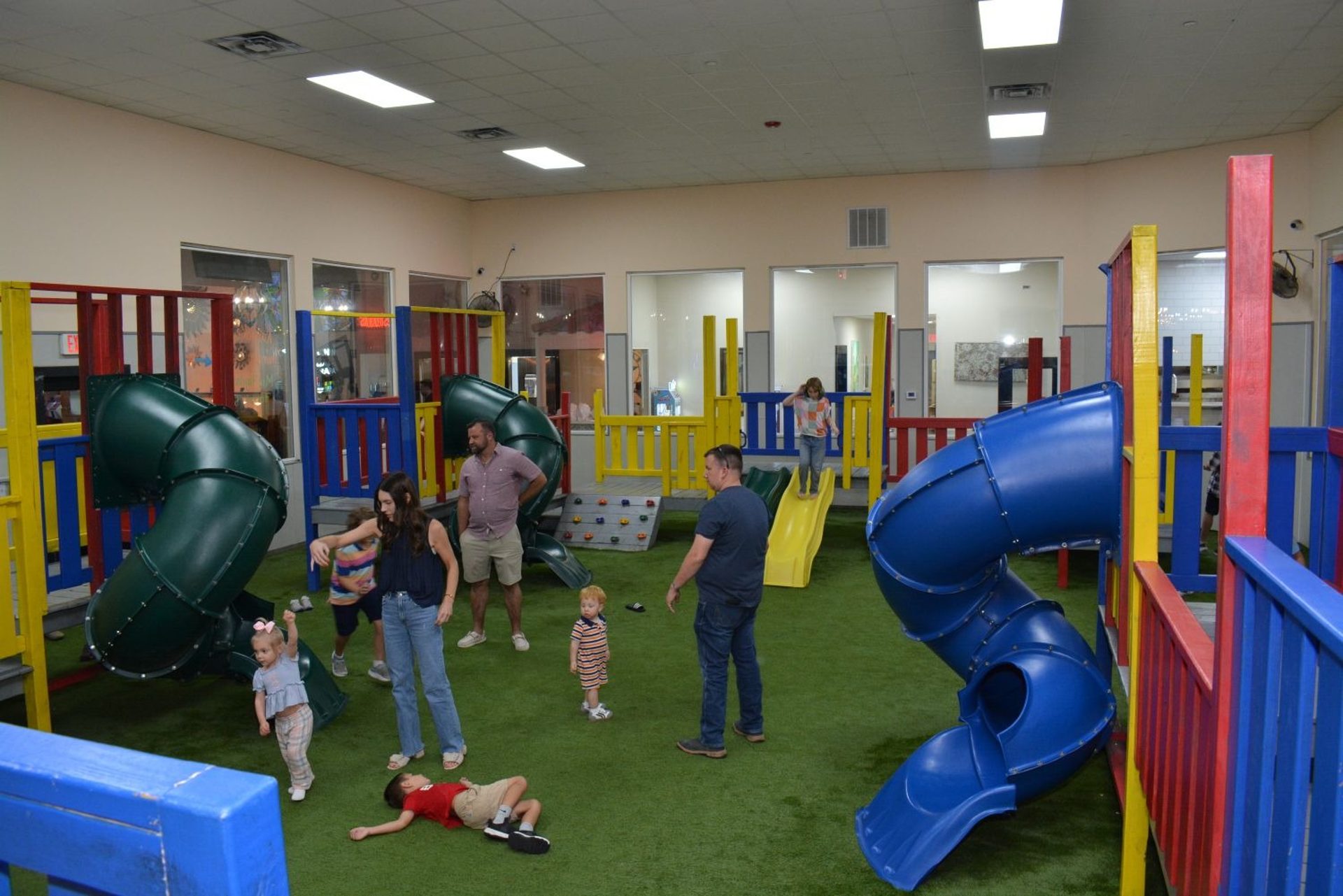 Indoor playgrounds