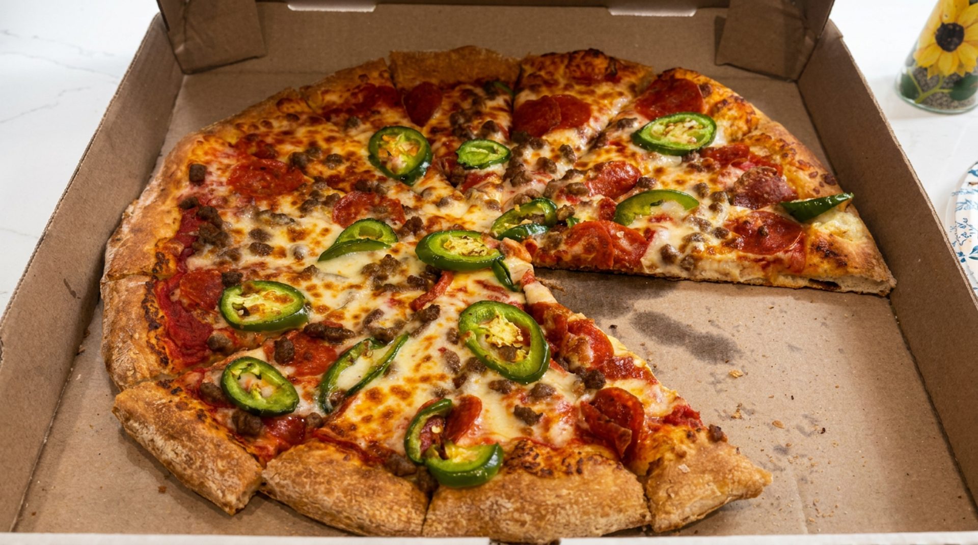 More than pizza on every visit