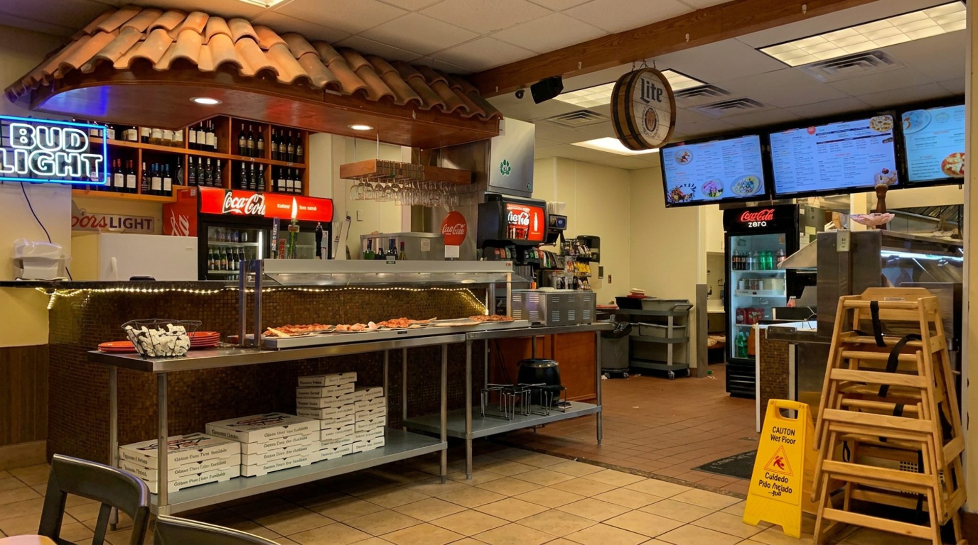A local spot on the 290 corridor