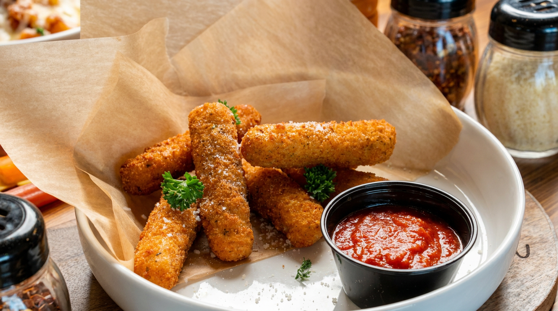 Pizza, pasta, and more